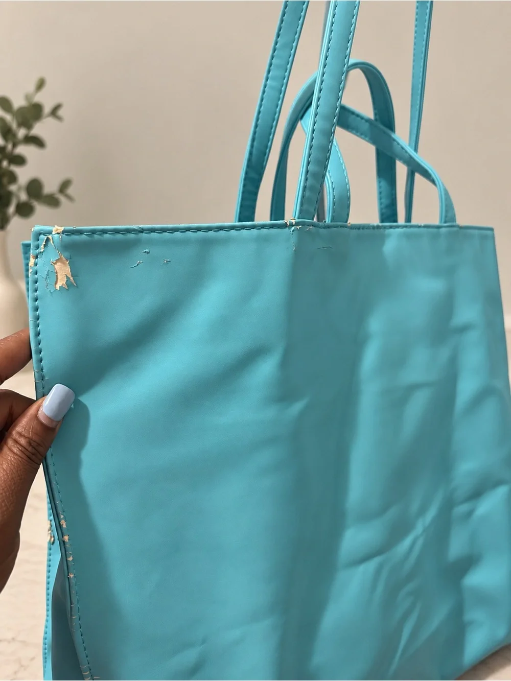 Telfar shopping bag